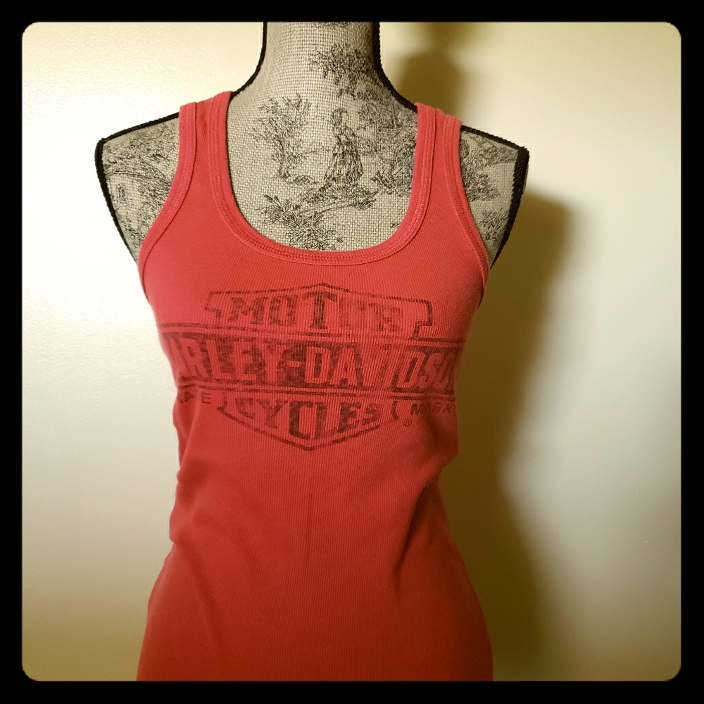 Harley Davidson tank
